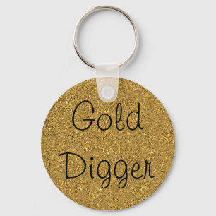 Chaveiro do escavador Dourado
