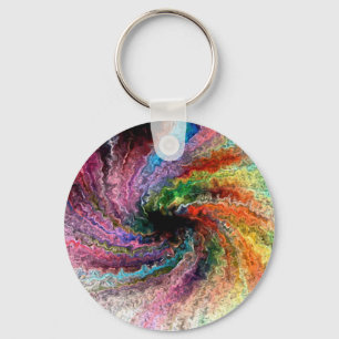 Chaveiro do espectro de cores