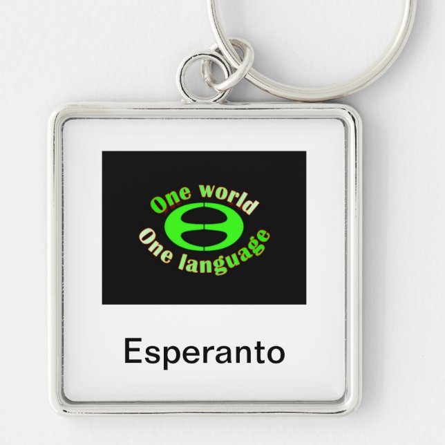 Chaveiro do esperanto (Frente)