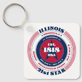 Chaveiro do Estado de Illinois