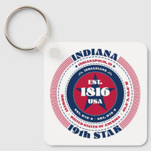 Chaveiro do Estado de Indiana