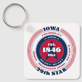 Chaveiro do Estado de Iowa