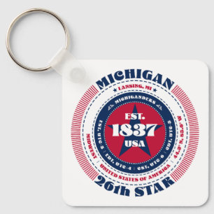 Chaveiro do Estado de Michigan