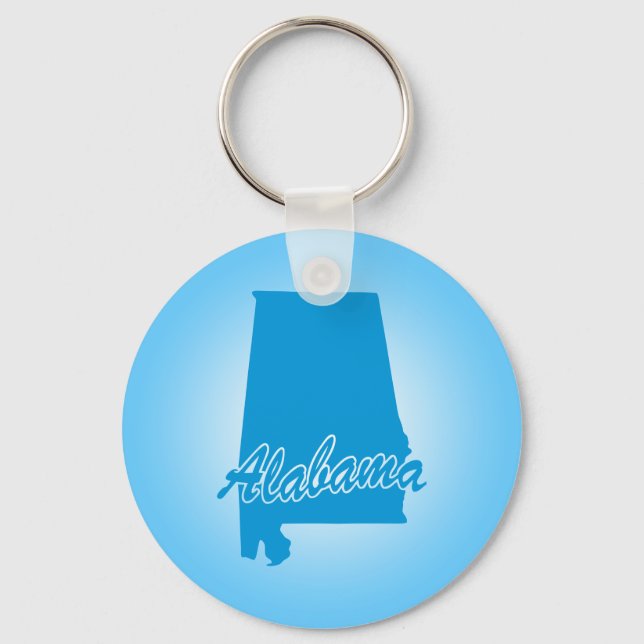 Chaveiro do Estado do Alabama (Frente)