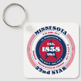 Chaveiro do Estado do Minnesota