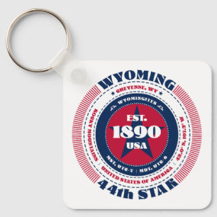 Chaveiro do Estado Wyoming