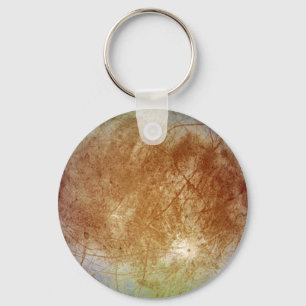 Chaveiro ~ do EUROPA da LUA de JUPITER do PLANETA (sistema