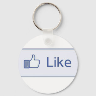 Chaveiro do Facebook 'Like'