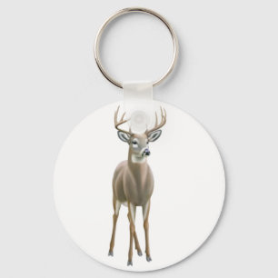 Chaveiro do fanfarrão do Whitetail