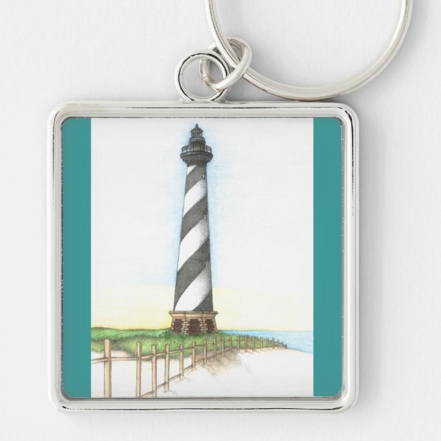 Chaveiro do Farol de Cape Hatteras (Frente)