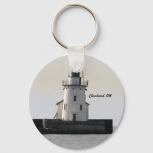 Chaveiro do farol de Cleveland Harbor