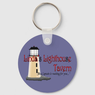 Chaveiro do farol de Linda
