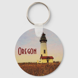 Chaveiro do farol de Oregon
