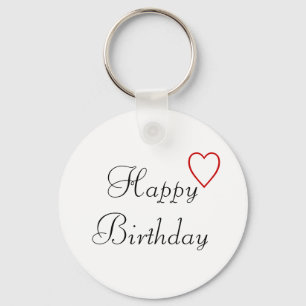 Chaveiro do feliz aniversario