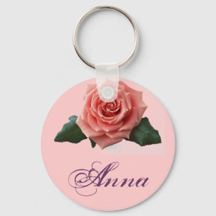 Chaveiro Do "flor bonita do rosa rosa"