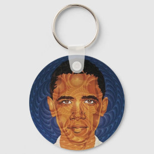 Chaveiro do Fractal de Obama