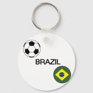 Chaveiro do futebol de Brasil