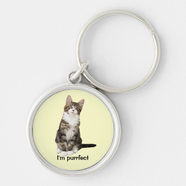 Chaveiro do gato (Frente)