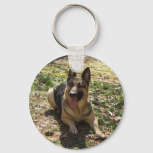 Chaveiro do german shepherd