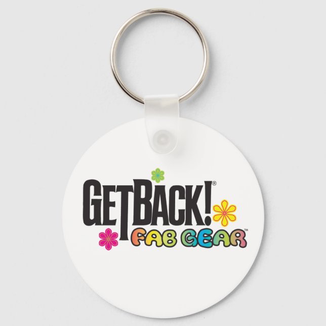 Chaveiro do GetBack!® FabGear (Frente)