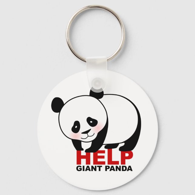 Chaveiro do Giant Panda (Frente)