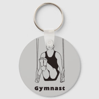 Chaveiro do ginasta masculino