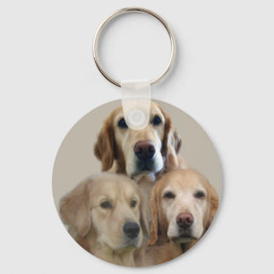 Chaveiro do golden retriever