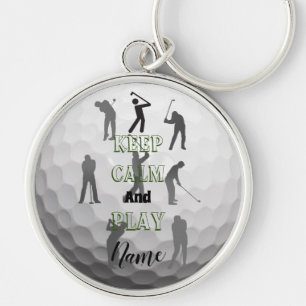 Chaveiro do Golfe Personalizado, Pensado em Presen