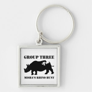 Chaveiro do grupo 3