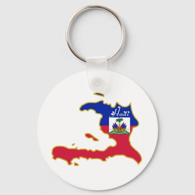 Chaveiro do Haiti (Frente)