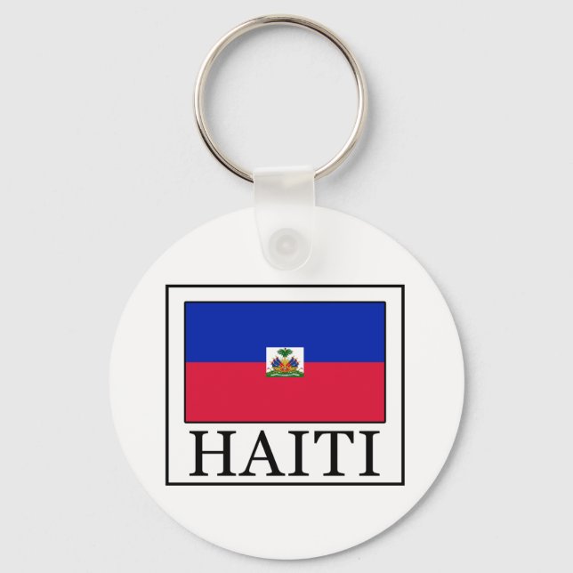 Chaveiro do Haiti (Frente)