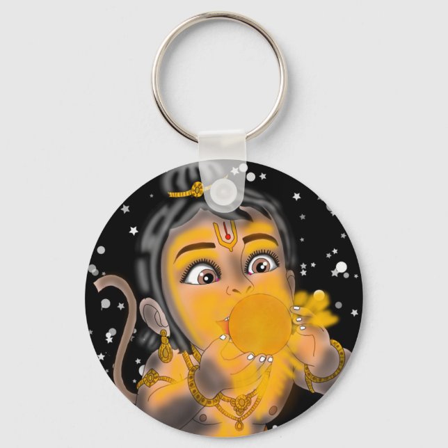 Chaveiro do Hanuman Infantil (Frente)