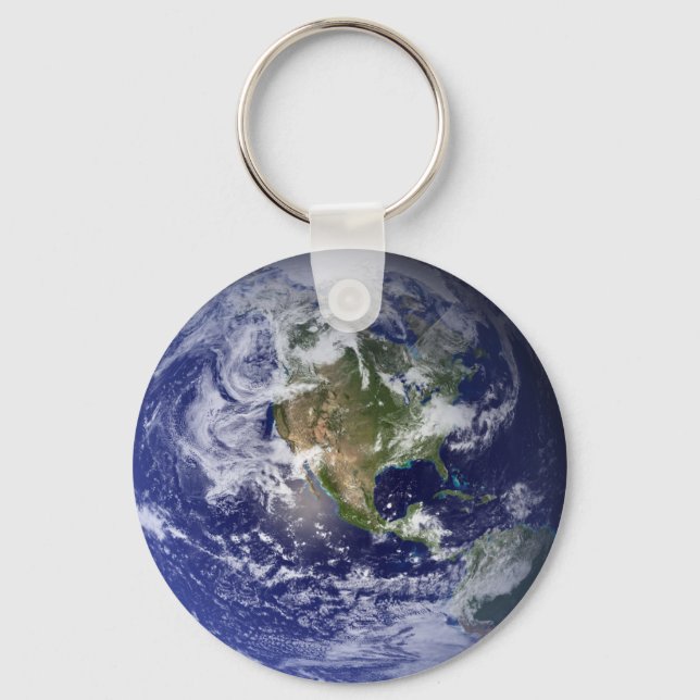 Chaveiro do Hemisfério Ocidental da Terra (Frente)