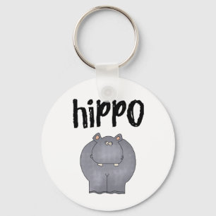 Chaveiro do hipopótamo