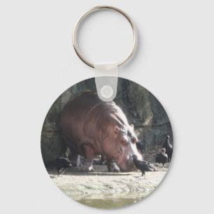 Chaveiro do Hippopotamus