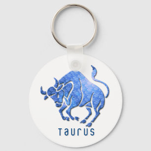 Chaveiro do horóscopo do Taurus