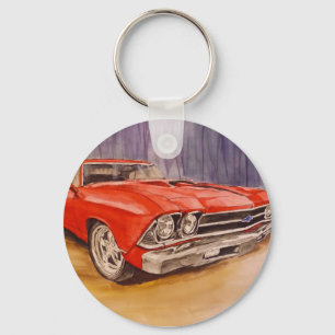 chaveiro do hotrod do chevelle
