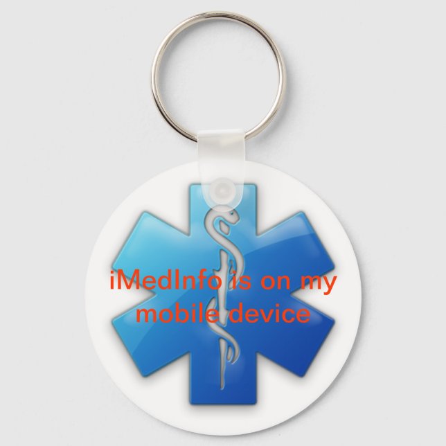 chaveiro do iMedInfo Basic (Frente)