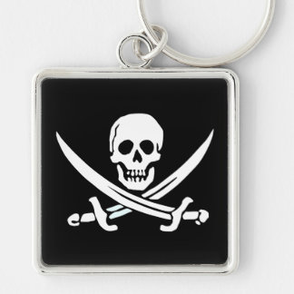 Chaveiro do Jolly Roger Pirate