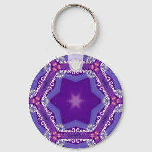 Chaveiro do Kaleidscope de Candie para combinar