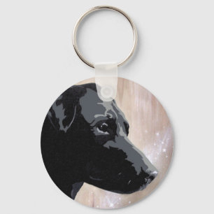 Chaveiro do keyring do design da faísca do cão d