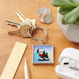 Chaveiro do KiniArt Cutieface Havanese