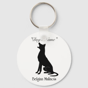 Chaveiro do latido de Malinois