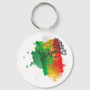 Chaveiro do leão de Jamaica Zion