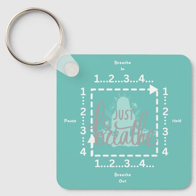 Chaveiro do lembrete de quebra de caixa (Frente)