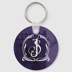 Chaveiro do logotipo da cadeia Julian