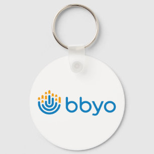 Chaveiro do logotipo de BBYO