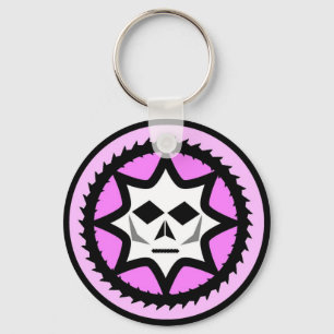 Chaveiro do logotipo de DIABOLICHIX