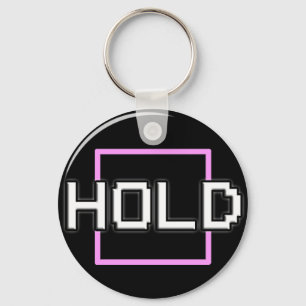 Chaveiro do logotipo de HoldSquare