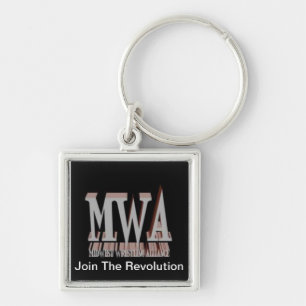 Chaveiro do logotipo de MWA